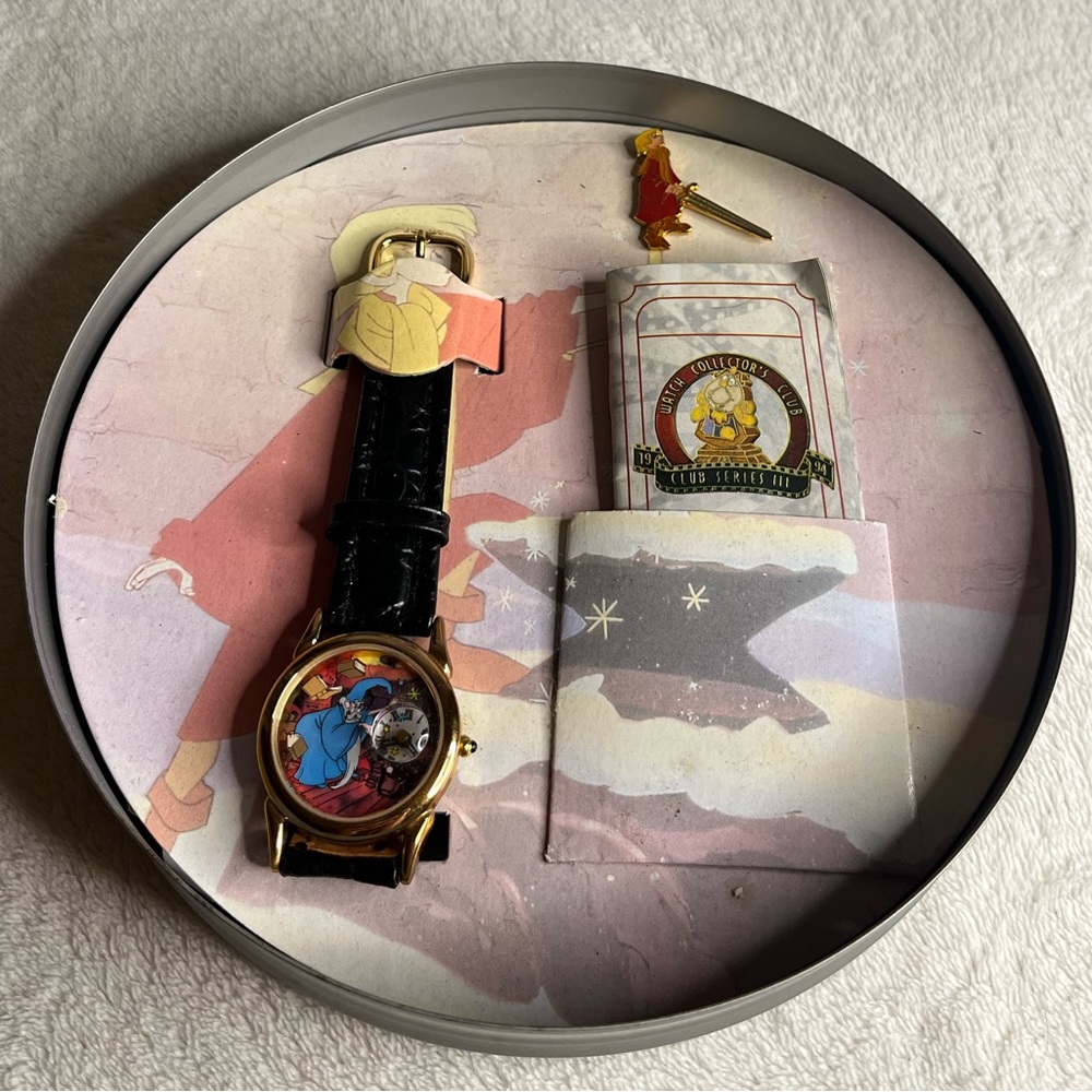 Disney’s Sword In The Stone Fossil Watch Series 3